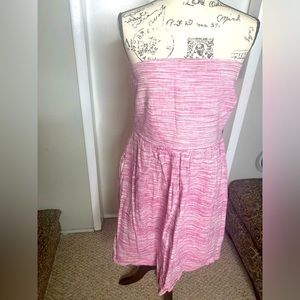 Banana Republic strapless dress